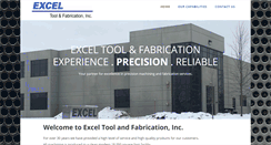 Desktop Screenshot of exceltoolfab.com